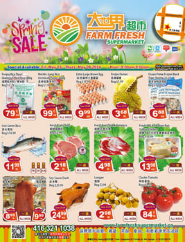 Farm Fresh Supermarket - Weekly Flyer Specials